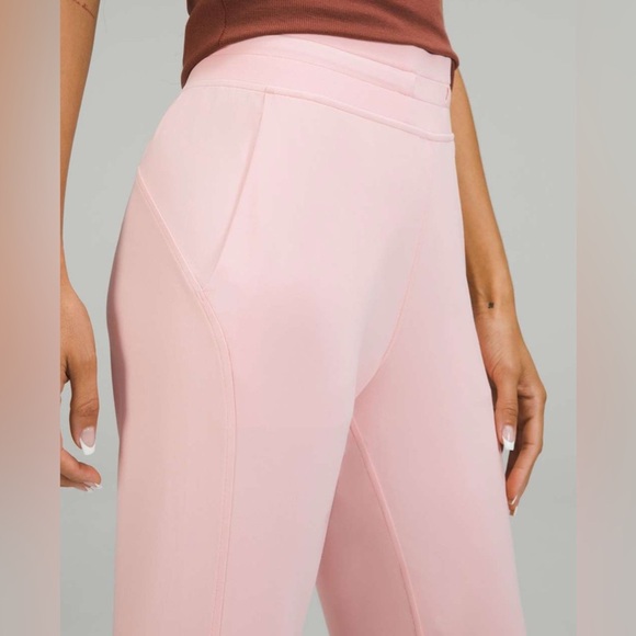 Lululemon Ready to Rulu Classic-Fit High-Rise Jogger *Full Length Dew Pink 10 - Picture 2 of 11